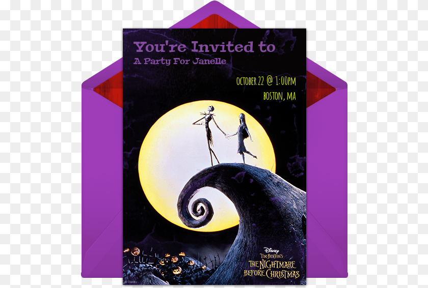 525x566 Nightmare Before Christmas 3d Blu Ray, Advertisement, Poster, Adult, Book Sticker PNG