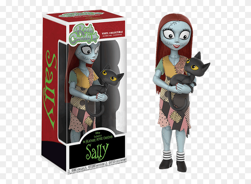 571x556 Nightmare Before Christmas Funko Rock Candy The Nightmare Before Christmas Sally, Person, Human, Figurine HD PNG Download