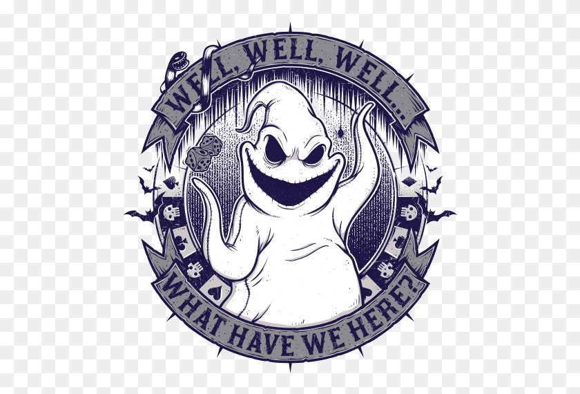 484x510 Nightmare Before Christmas Wallpaper Nightmare Before Christmas Oogie39s Drawing, Logo, Symbol, Trademark HD PNG Download