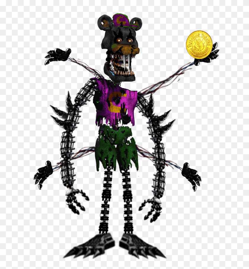 645x847 Nightmare Chuck E Cheese Illustration, Costume, Leisure Activities, Person HD PNG Download