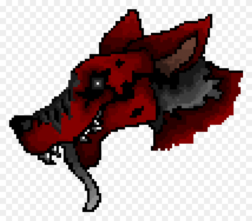 991x861 Nightmare Foxy Nightmare Foxy Pixel, Leaf, Plant, Toy HD PNG Download