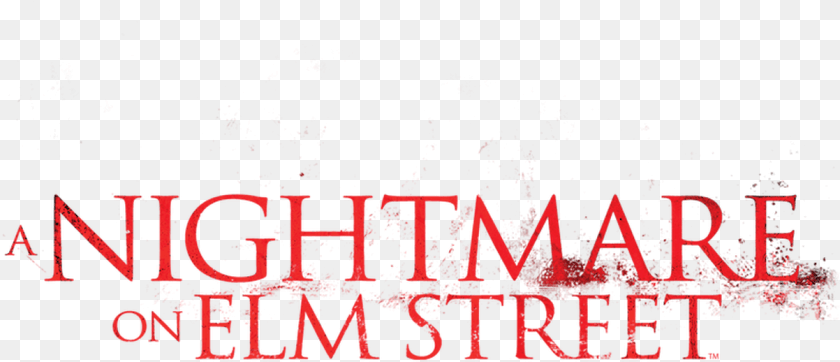 1203x518 Nightmare On Elm Street, Book, Publication, Maroon, Text Sticker PNG