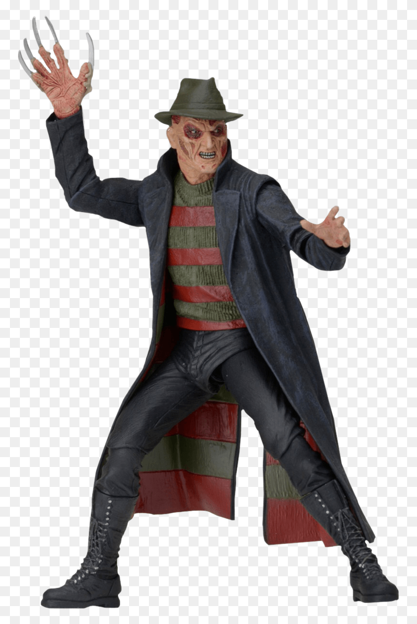 768x1196 Nightmare On Elm Street Freddy Krueger Figure Neca, Clothing, Apparel, Costume HD PNG Download