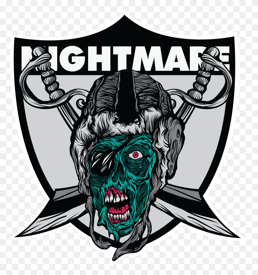 1852x1985 Nightmare Raiders Is A Project Designed For My Brand Nightmare Logo, Armor, Emblem, Symbol HD PNG Download