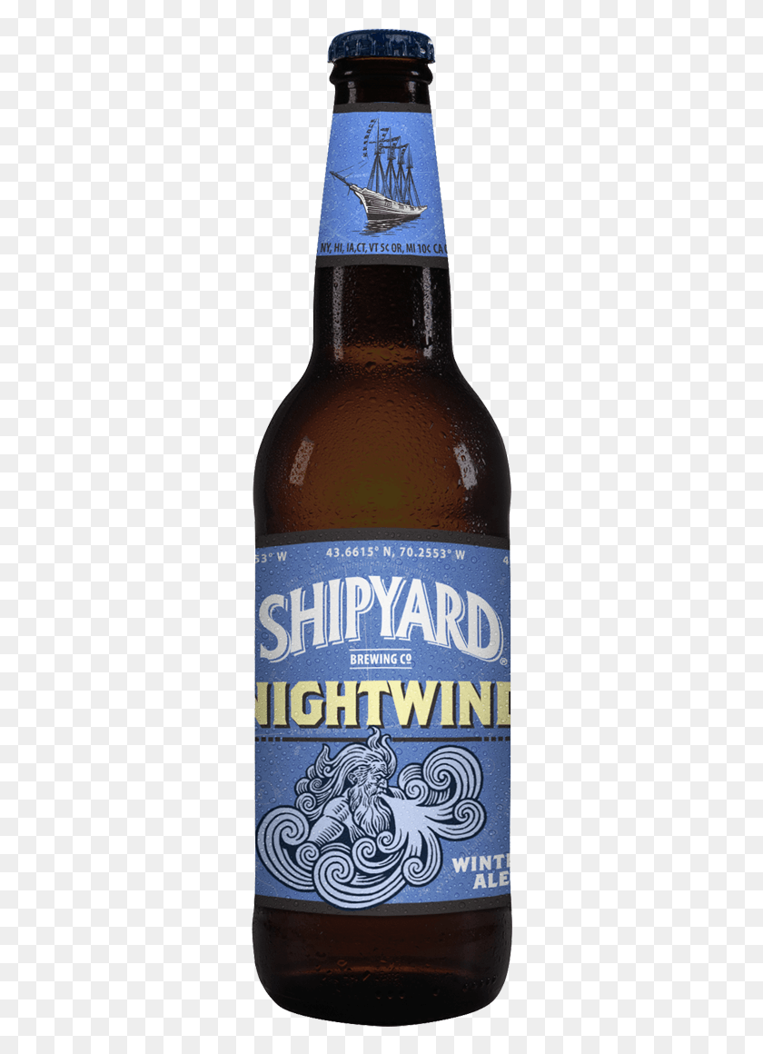 288x1100 Botella De Cerveza Nightwind Png / Cerveza Hd Png