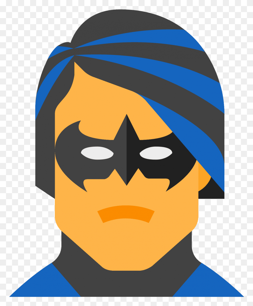 1201x1469 Nightwing Clipart Cool Illustration, Label, Text, Graphics HD PNG Download