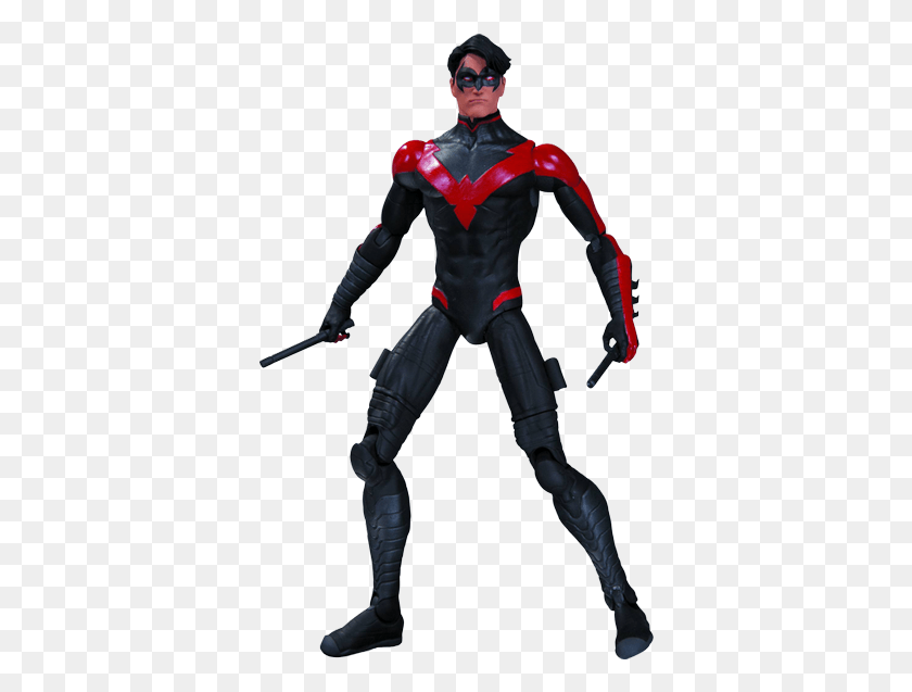 364x577 Nightwing New 52 Action Figure Nightwing Action Figure, Ninja, Person, Human HD PNG Download