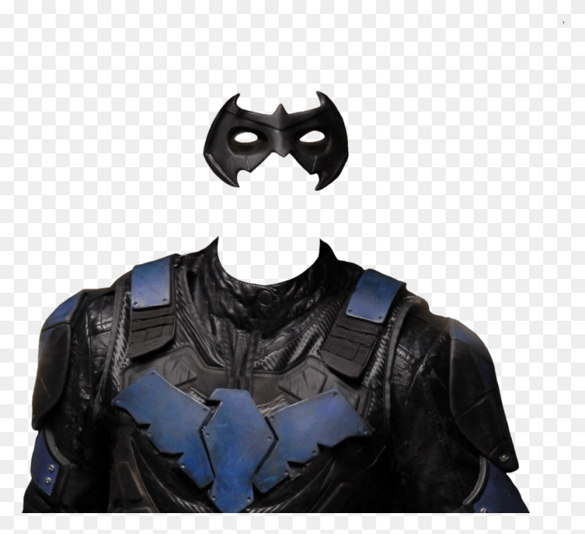 936x848 Nightwing Transparent Background Aaron Taylor Johnson Nightwing, Person, Human, Armor HD PNG Download