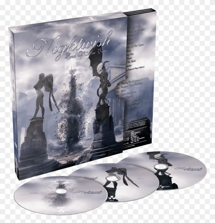 929x970 Descargar Png / Nightwish End Of An Era En Vivo, Nightwish End Of An Era Cover, Disk, Dvd Hd Png