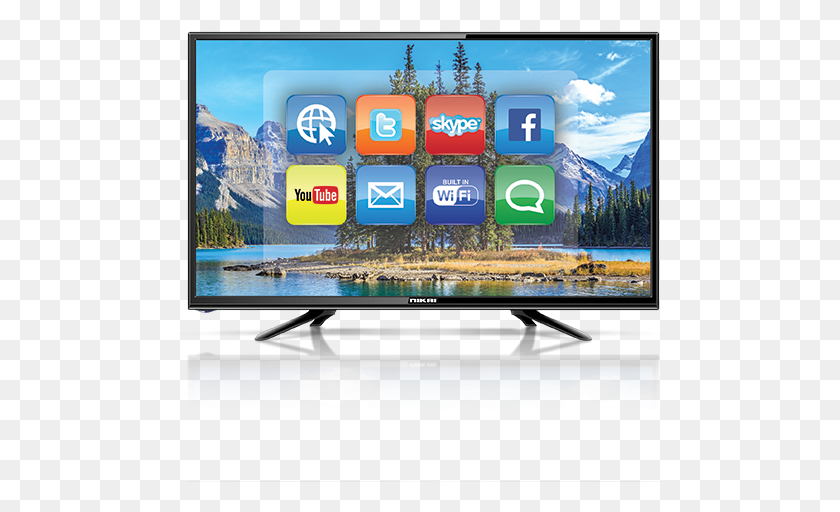 487x452 Nikai Tv In Sri Lanka, Monitor, Screen, Electronics HD PNG Download