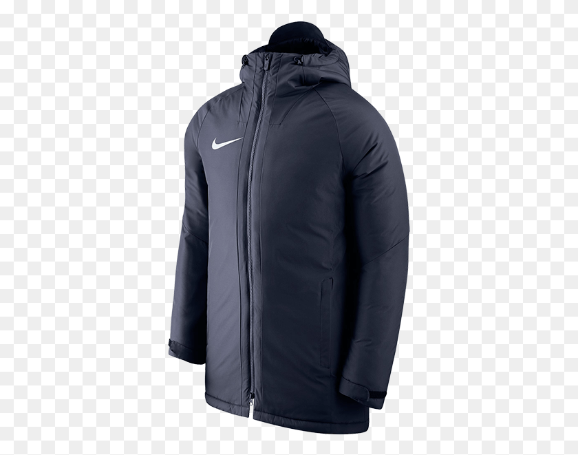 353x601 Nike Academy 18 Winter Jacket, Clothing, Apparel, Coat HD PNG Download
