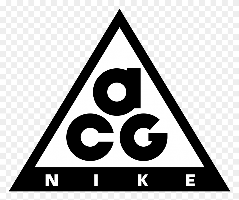 2113x1749 Nike Acg Logo Transparent Nike Acg Logo Vector, Triangle, Symbol, Sign HD PNG Download