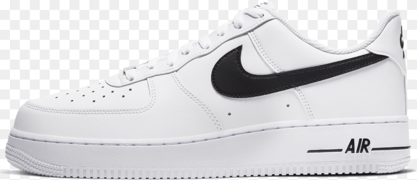 1180x509 Nike Af 1 07 Lo Nike Air Force 1 Black Check, Clothing, Footwear, Shoe, Sneaker Transparent PNG