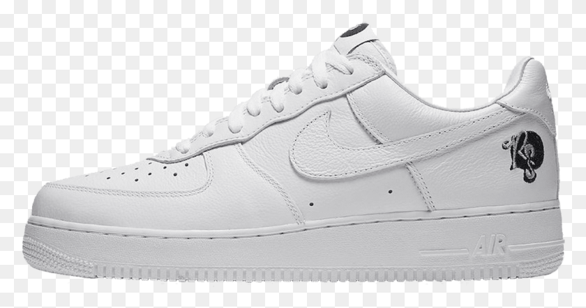 1159x569 Nike Air Force 1 07 Rocafella White White Nike Air Force, Shoe, Footwear, Clothing HD PNG Download