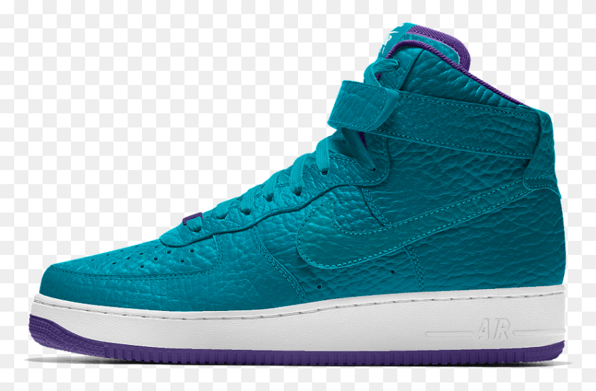 826x522 Nike Air Force 1 High Premium Id Men39s Shoe Size 11 Nike Air Force 1 High By You, Footwear, Clothing, Apparel HD PNG Download