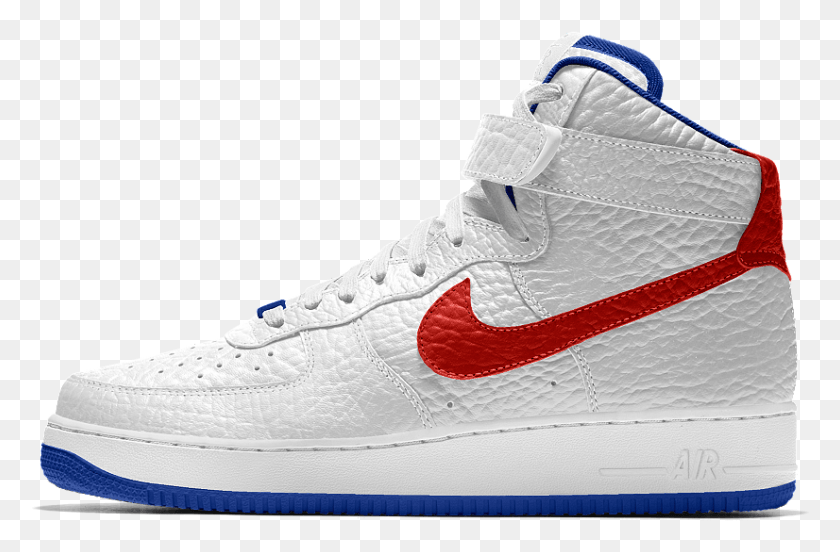 826x522 Nike Air Force 1 High Premium Id Men39s Shoe Size Nike Air Force 1 High Charlotte Hornets, Footwear, Clothing, Apparel HD PNG Download