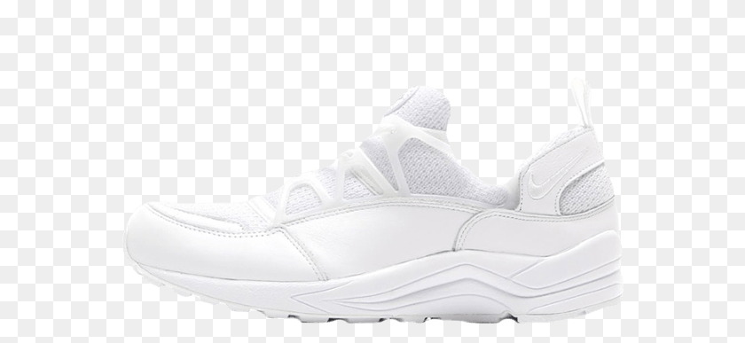 640x387 Nike Air Huarache Light Triple White The Sole Supplier, Clothing, Footwear, Shoe, Sneaker Transparent PNG