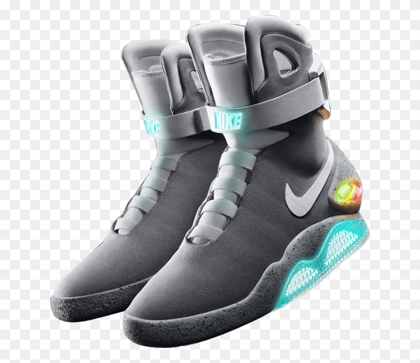 640x667 Nike Air Mag Price In India, Clothing, Apparel, Footwear HD PNG Download