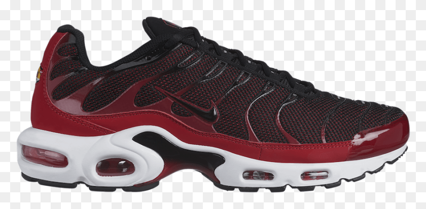 877x397 Nike Air Max Plus Enthusiasts Check Out This New Colorway Nike Air Max Plus Double Swoosh, Shoe, Footwear, Clothing HD PNG Download