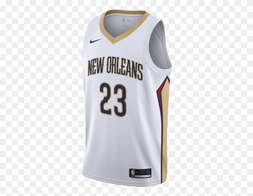 305x589 Nike Association Edition Swingman Nba Connected Sports Jersey, Clothing, Apparel, Shirt HD PNG Download