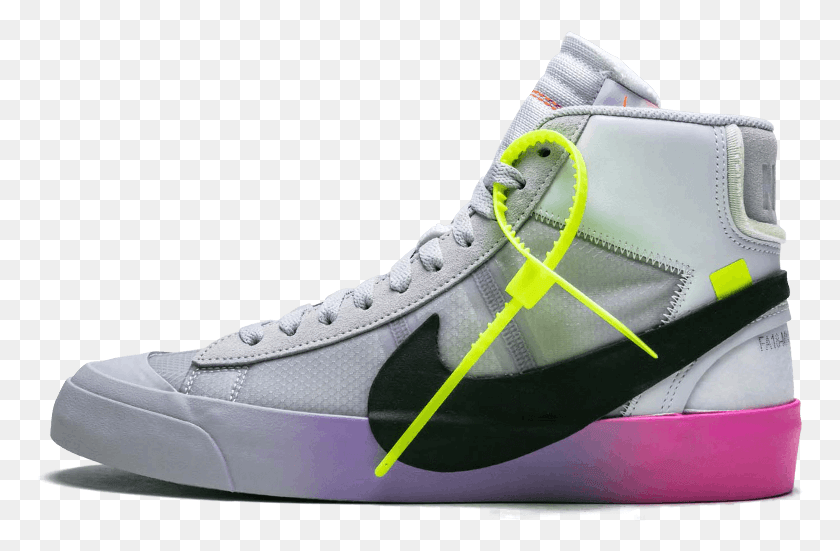 766x491 Nike Blazer Serena Williams Nike Blazer Off White, Shoe, Footwear, Clothing HD PNG Download