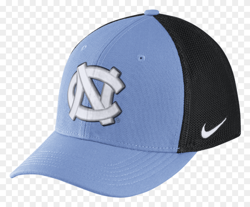 802x655 Nike College Aerobill Swoosh Flex Fitted Hat Size Flx Baseball Cap, Clothing, Apparel, Cap HD PNG Download