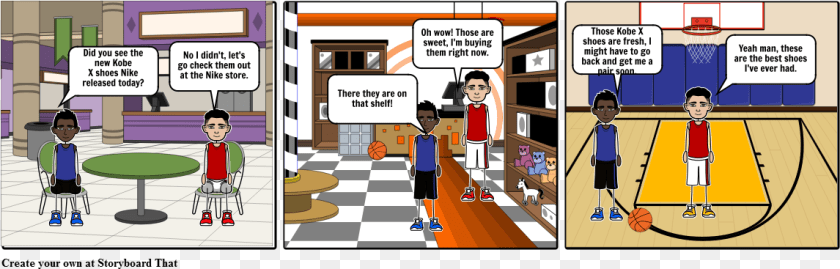 Nike Commercial Cartoon, Book, Comics, Publication, Person Clipart PNG