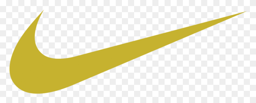 859x309 Nike Company Brand Logo Transparent Images 22 Free Nike Logo Gold, Hammer, Tool, Team Sport HD PNG Download