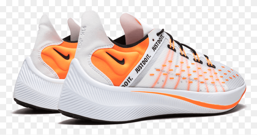 1279x625 Nike Exp X14 Se Just Do It Sneakers, Shoe, Footwear, Clothing HD PNG Download