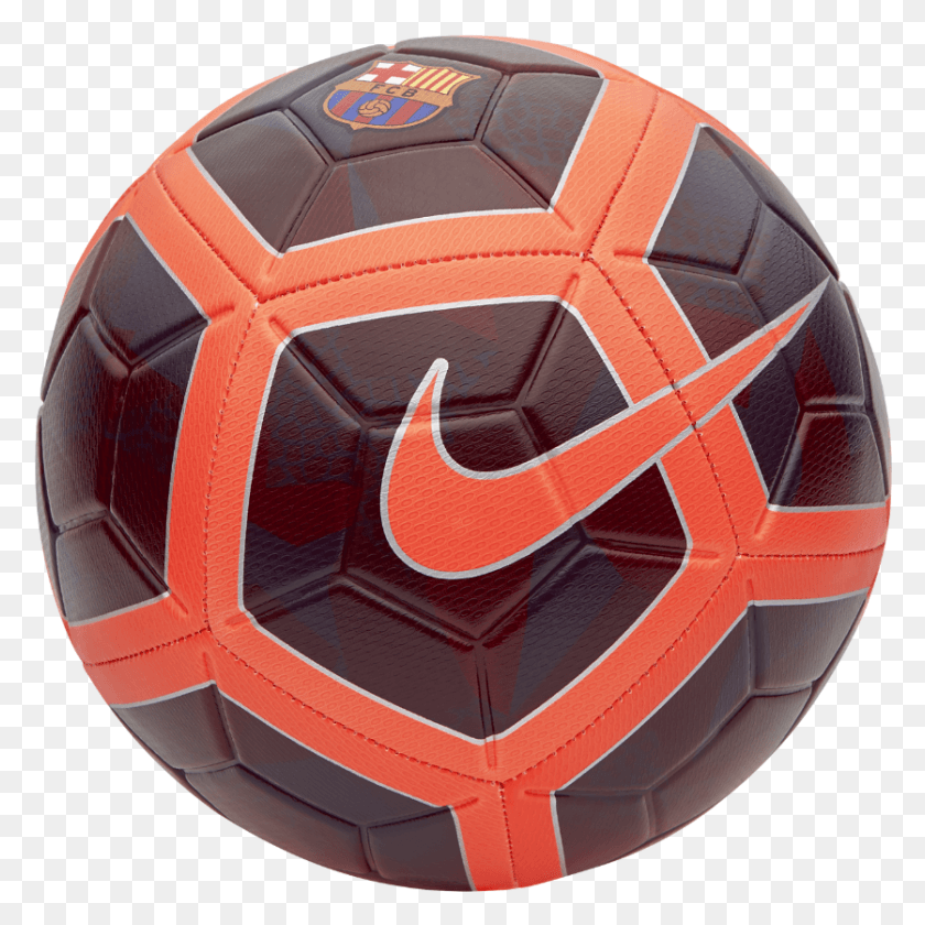 836x836 Nike Fc Barcelona Strike Soccer Ball Size Soccer Balls Barca, Ball, Football, Team Sport HD PNG Download
