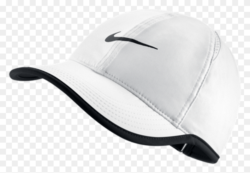 1501x1006 Nike Featherlight Hat White, Clothing, Apparel, Baseball Cap HD PNG Download