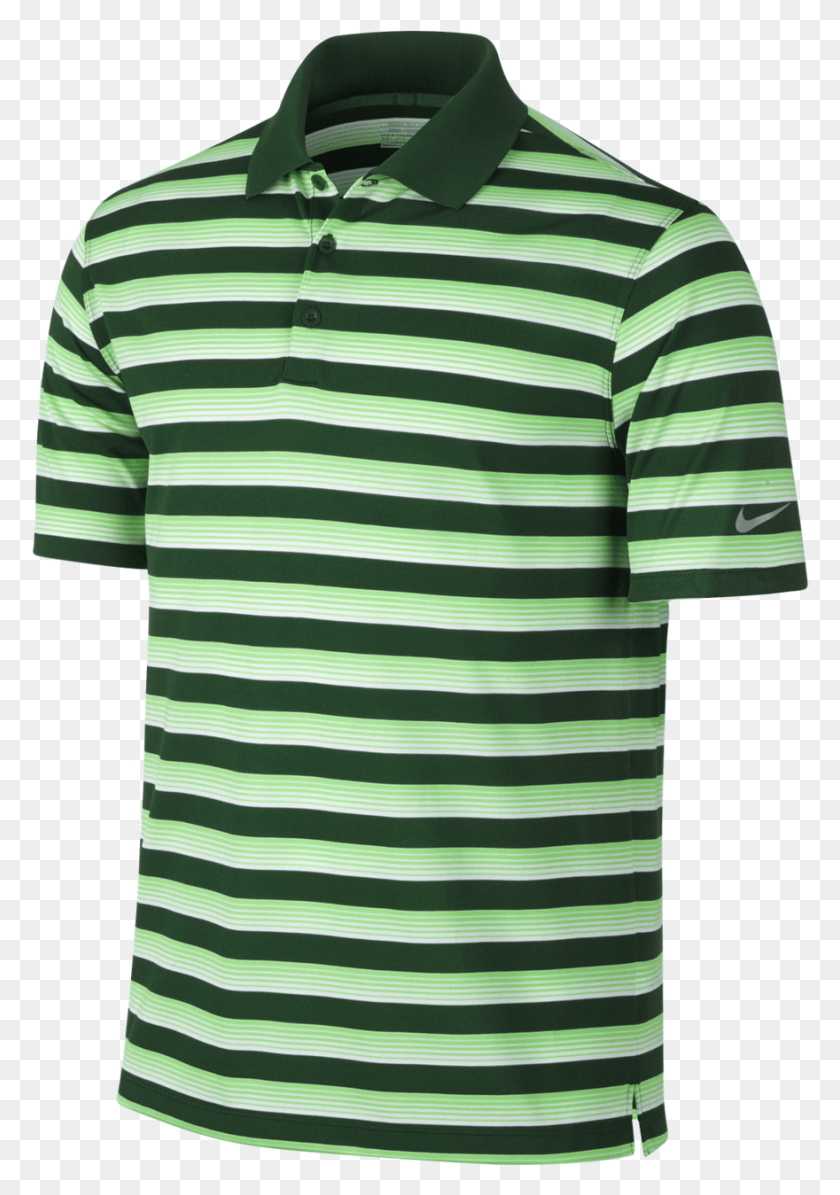 880x1281 Nike Golf Tech Vent Stripe Polo Para Hombre Camiseta A Rayas, Ropa, Vestimenta, Camisa Hd Png Descargar Png