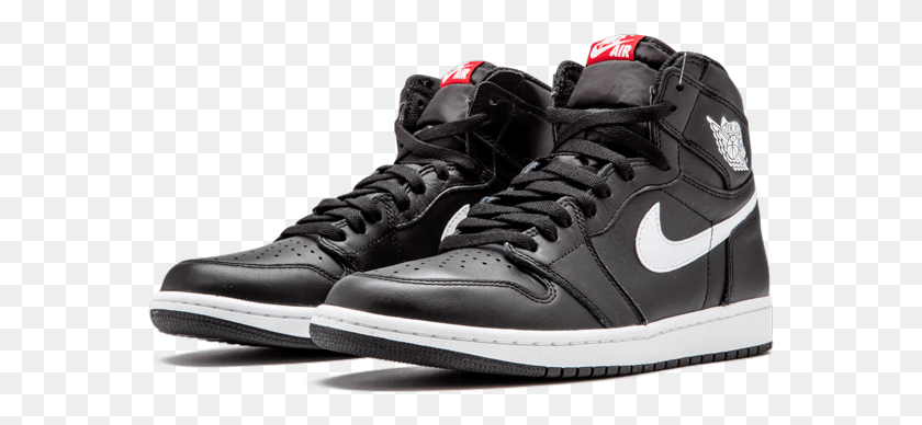 571x328 Nike Jordan 1 Yin Yang, Shoe, Footwear, Clothing HD PNG Download