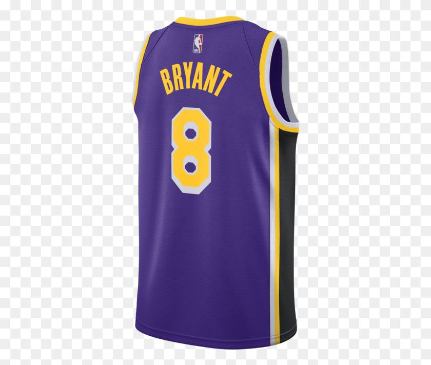 331x651 Nike Kobe Bryant Alternate La Lakers Swingman Jersey Lakers Statement Jersey Kobe, Clothing, Apparel, Shirt HD PNG Download