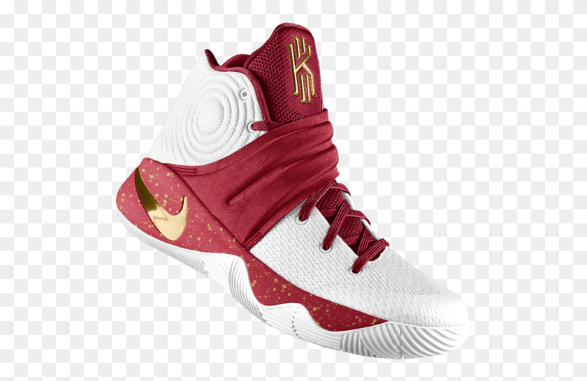 512x486 Nike Kyrie Irving Shoes For Kids Kyrie 2 Id Blue And White, Clothing, Apparel, Shoe HD PNG Download