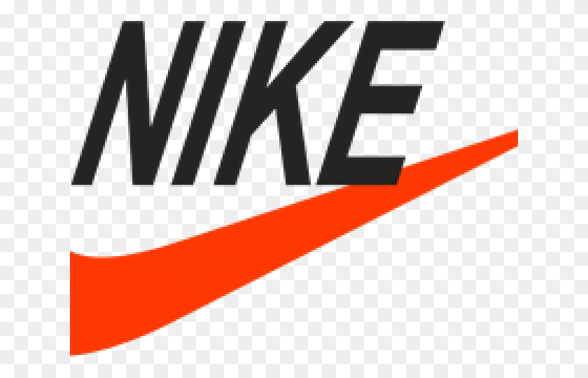 640x480 Nike Logo Clipart Nike Swoosh, Label, Text, Tool HD PNG Download