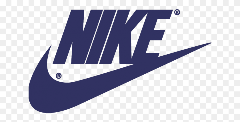 641x367 Nike Logo Clipart Roblox Blue Nike Logo Vector, Text, Outdoors, Nature HD PNG Download