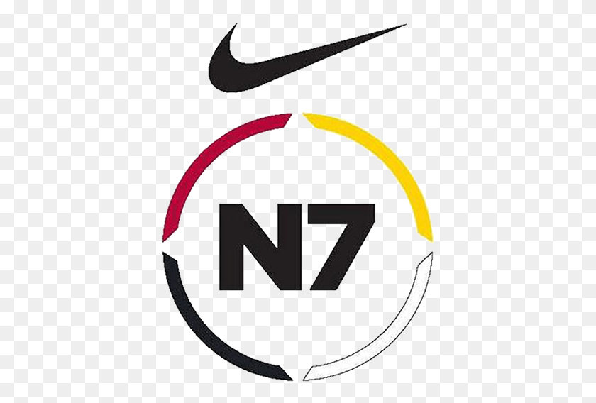 385x508 Nike Logo Nike N7 Logo, Symbol, Trademark, Plectrum HD PNG Download