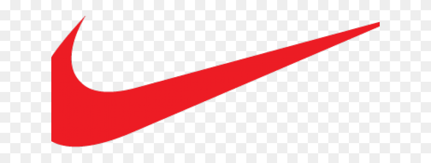 641x259 Nike Logo Red, Baseball Bat, Baseball, Team Sport HD PNG Download