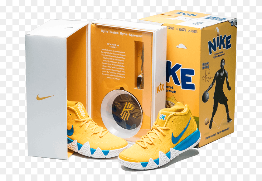 681x521 Nike Men39s Kyrie 4 Basketball Shoes Kyrie Irving, Shoe, Footwear, Clothing HD PNG Download