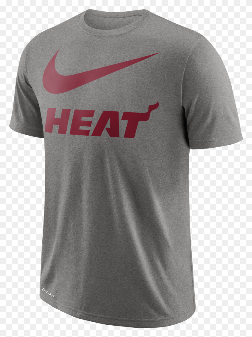1468x2001 Nike Miami Heat Kids Short Sleeve Swoosh Team Tee, Clothing, Apparel, T-shirt HD PNG Download