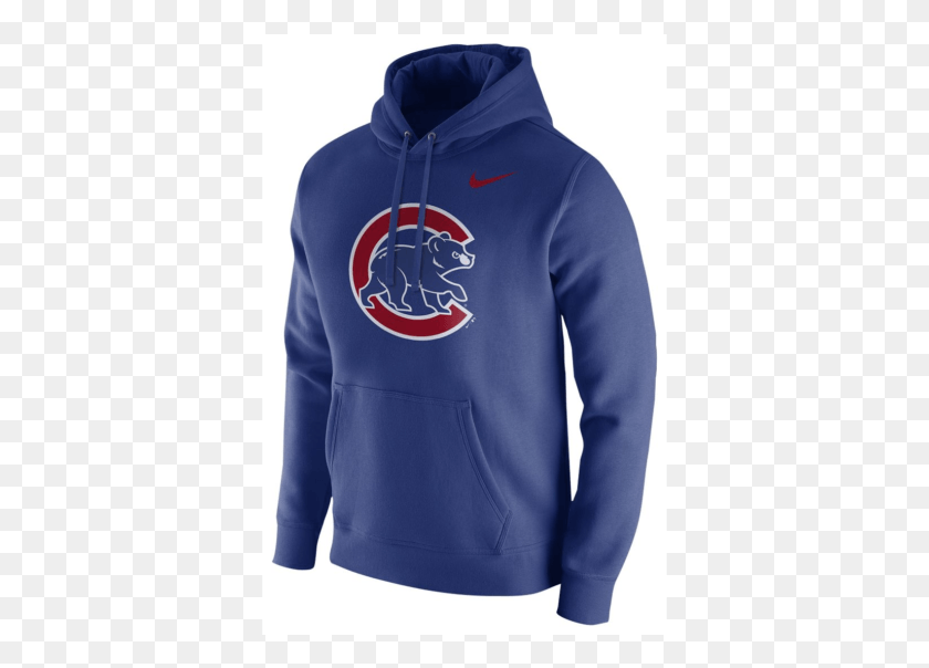 369x544 Nike Mlb Chicago Cubs Club Fleece Logo Pullover Hoodie University Of Tennessee Chattanooga Hoodie, Clothing, Apparel, Sweatshirt HD PNG Download