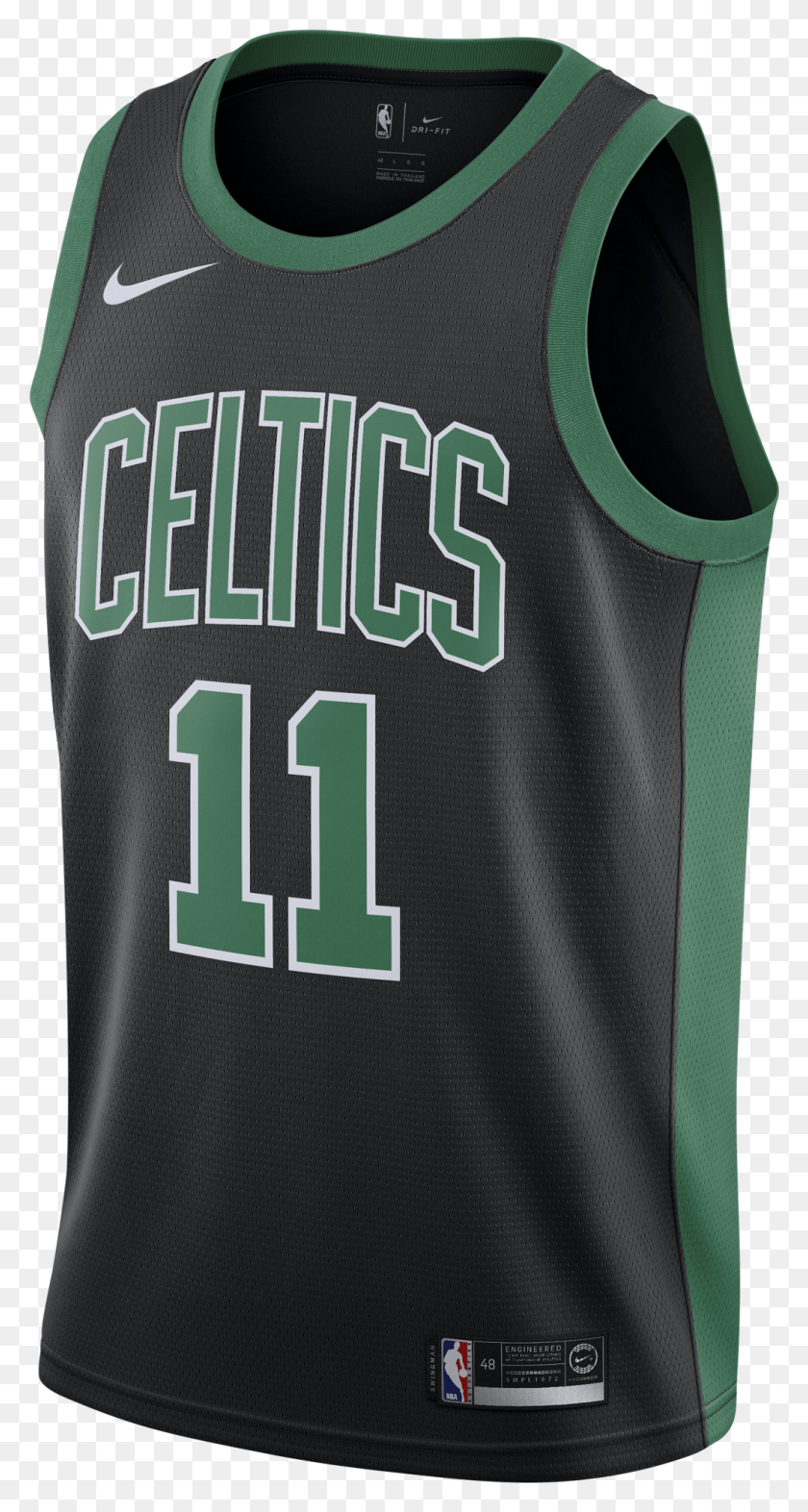1031x2001 Nike Nba Boston Celtics Kyrie Irving Swingman Jersey Boston Celtics Jersey Price, Clothing, Apparel, Shirt HD PNG Download