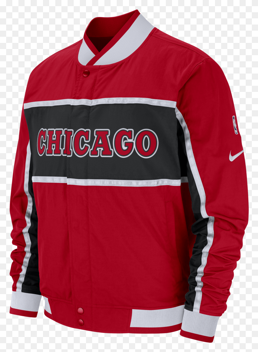 1432x2001 Nike Nba Chicago Bulls Courtside Icon Jacket Cleveland Cavaliers Nike Jacket, Clothing, Apparel, Sleeve HD PNG Download