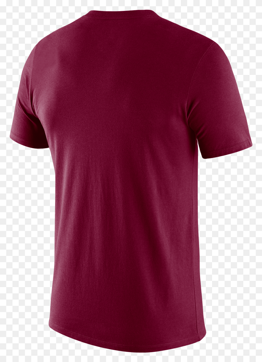 1418x2001 Nike Nba Cleveland Cavaliers Logo Dry Tee Nike, Clothing, Apparel, Maroon HD PNG Download