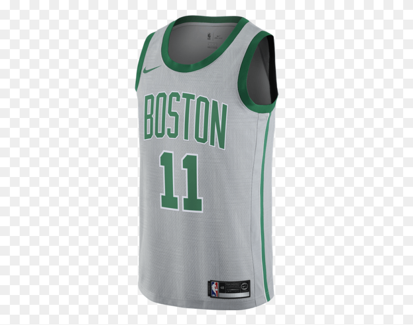 294x601 Nike Nba Connected Jersey Kyrie Irving City Edition, Clothing, Apparel, Shirt HD PNG Download