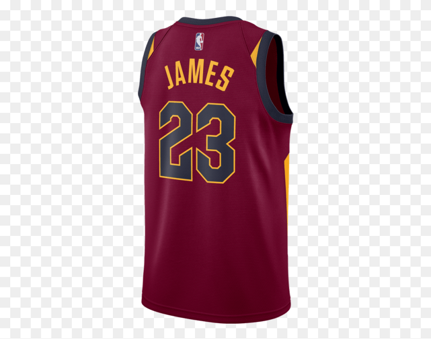 305x601 Nike Nba Connected Jersey Lebron James City Edition Authentic Cavs Nike Jersey, Camiseta, Ropa Hd Png