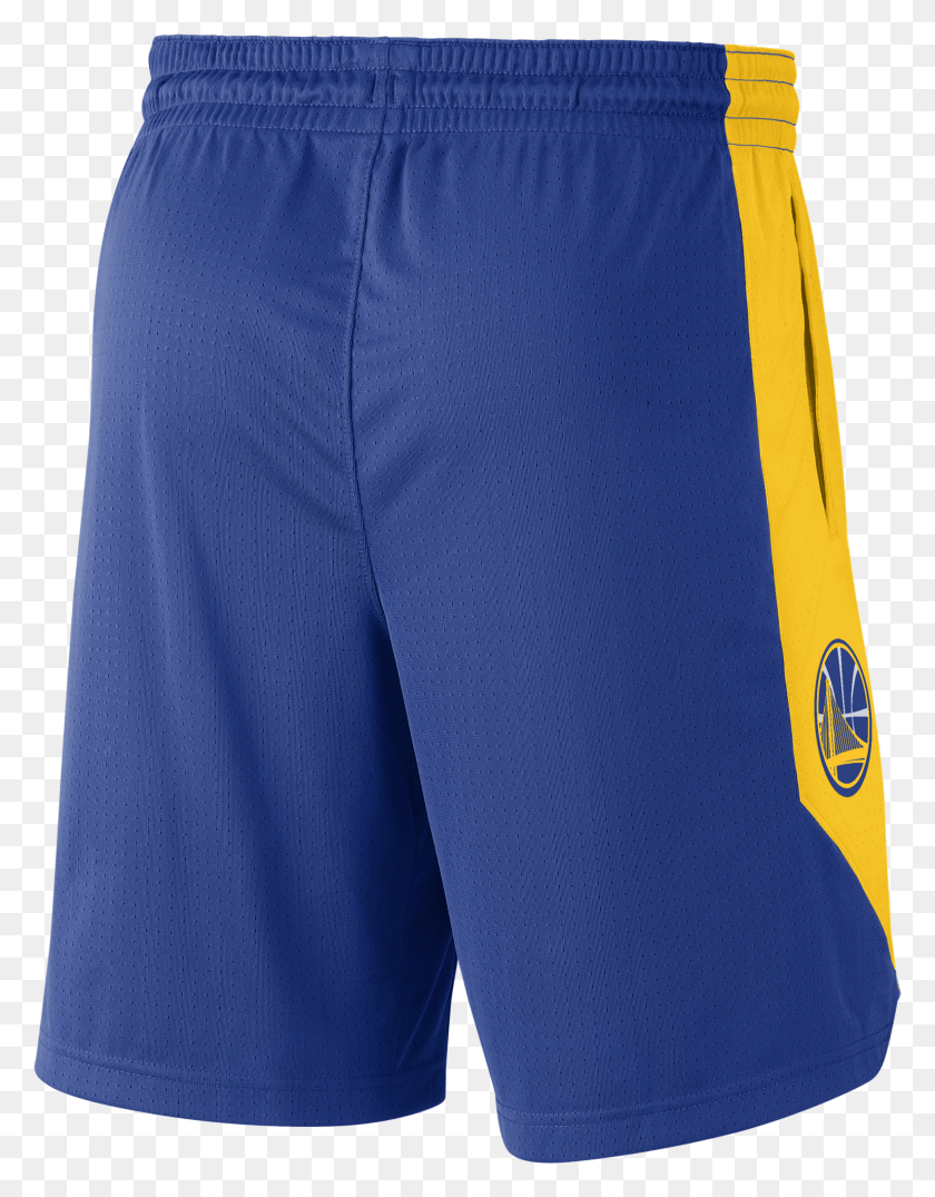 1537x2001 Nike Nba Golden State Warriors Practice Shorts Board Short HD PNG Download