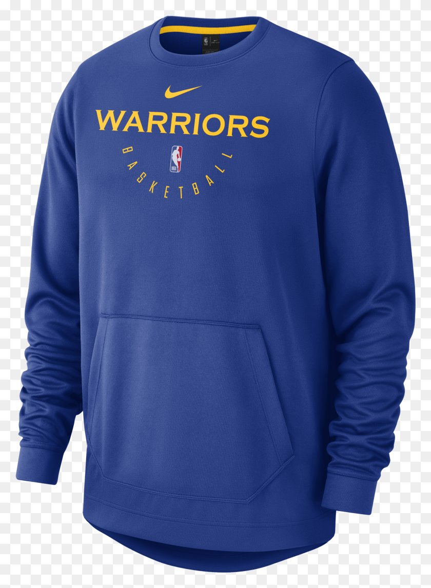 1436x2001 Nike Nba Golden State Warriors Spotlight Crew Hoodie 941064, Clothing, Apparel, Sleeve HD PNG Download