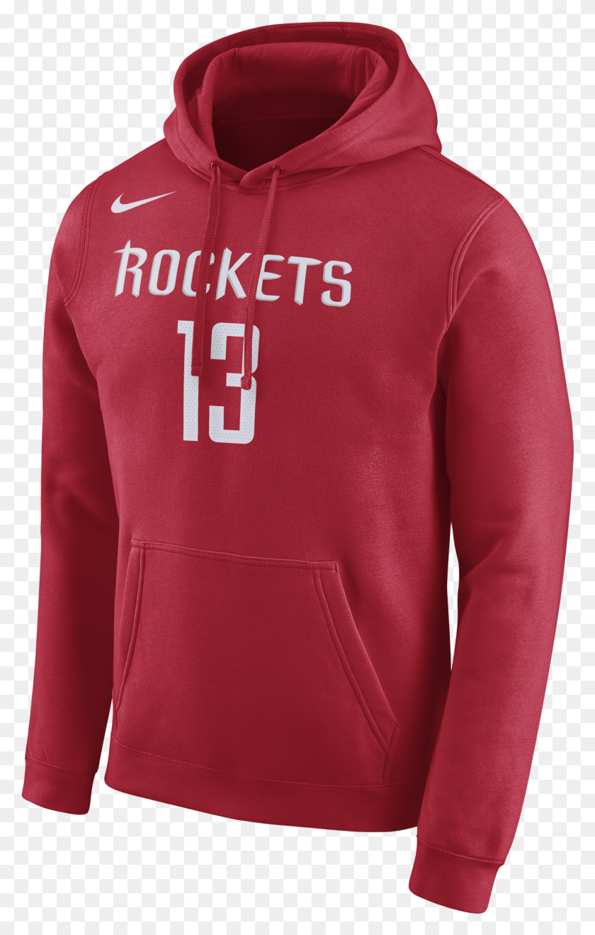 1239x2001 Nike Nba Houston Rockets James Harden Hoodie, Clothing, Apparel, Sweater HD PNG Download